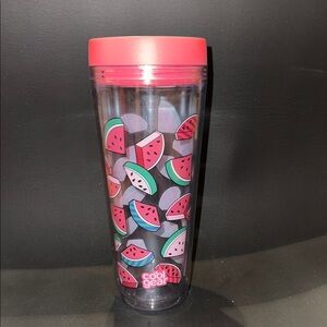Target Red and Green Watermelon Tumbler
